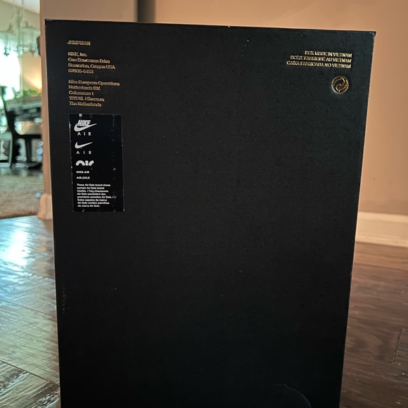 Nike Air Jordan 1 Low OG 2023 Black White Red Size 12 - Picture 14 of 15